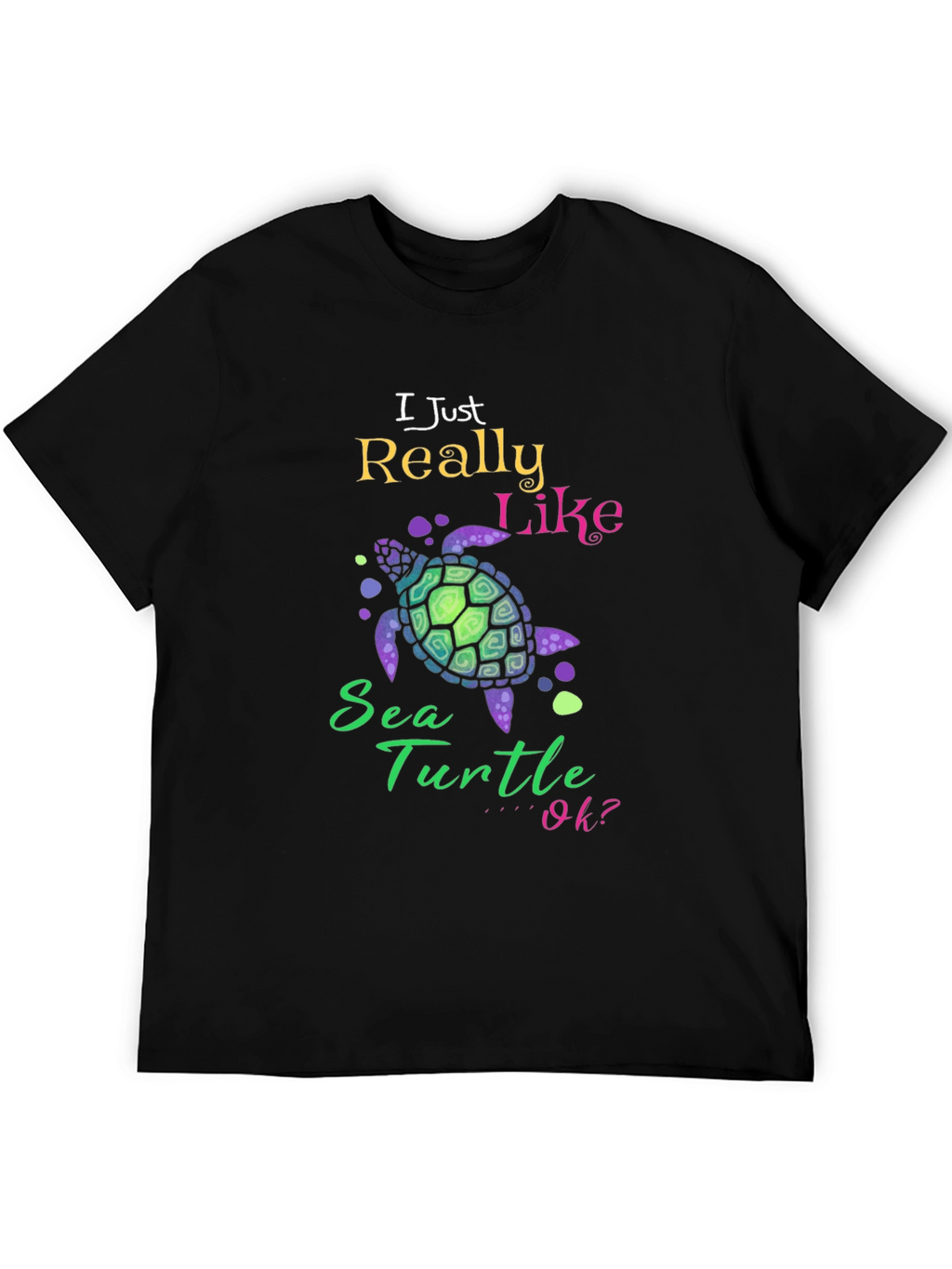 Sea Turtle Graphic Tee - Fun & Stylish T-Shirt