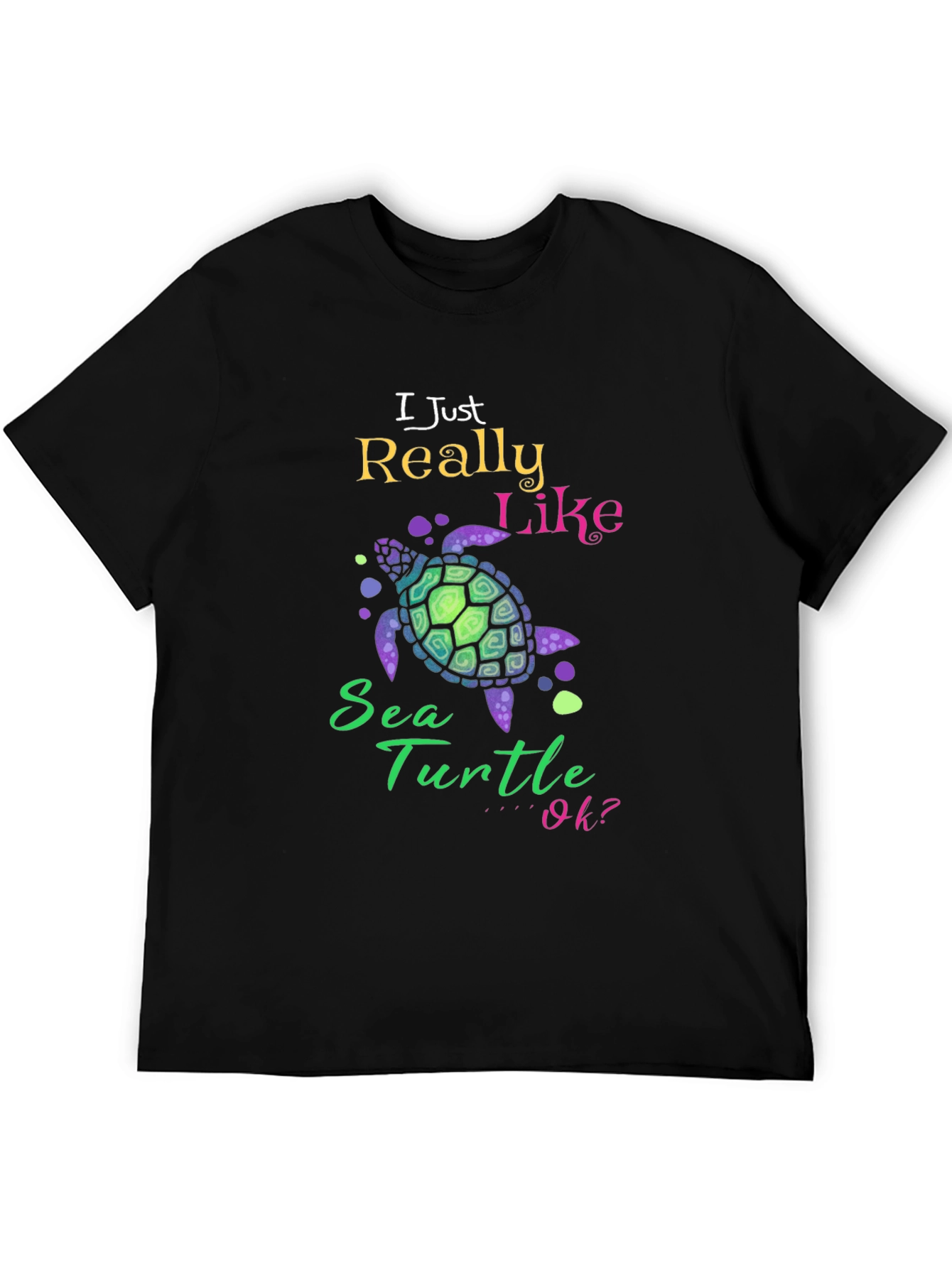Sea Turtle Graphic Tee - Fun & Stylish T-Shirt