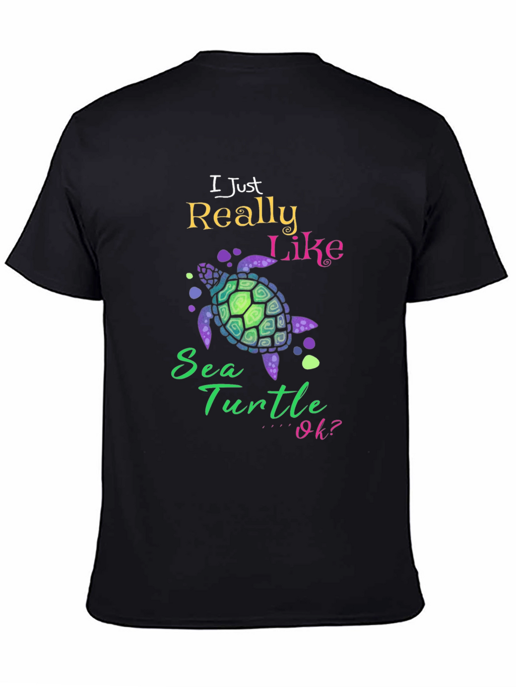 Sea Turtle Graphic Tee - Fun & Stylish T-Shirt