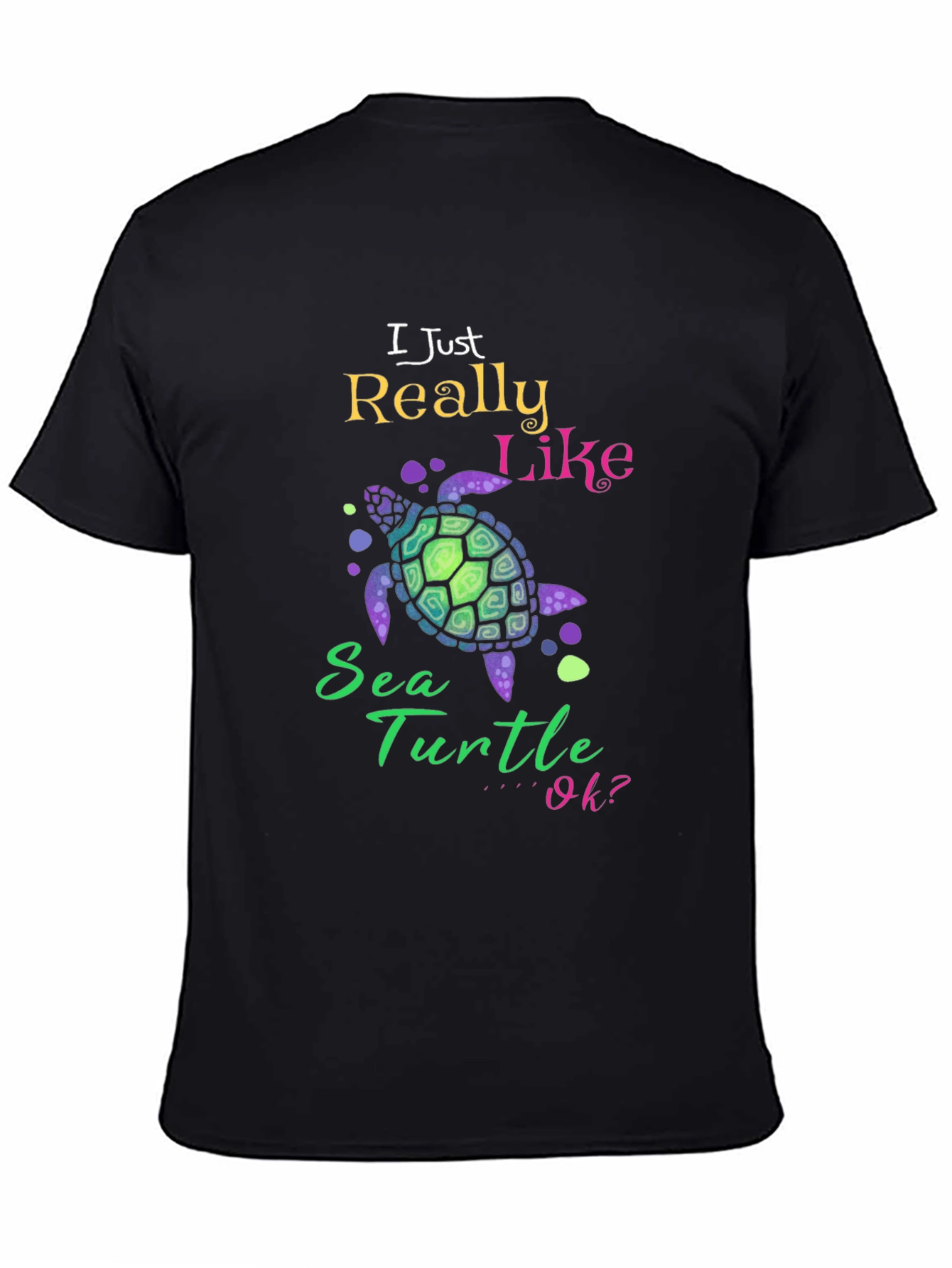 Sea Turtle Graphic Tee - Fun & Stylish T-Shirt