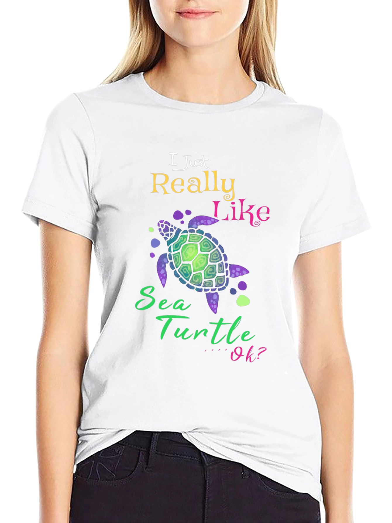 Sea Turtle Graphic Tee - Fun & Stylish T-Shirt