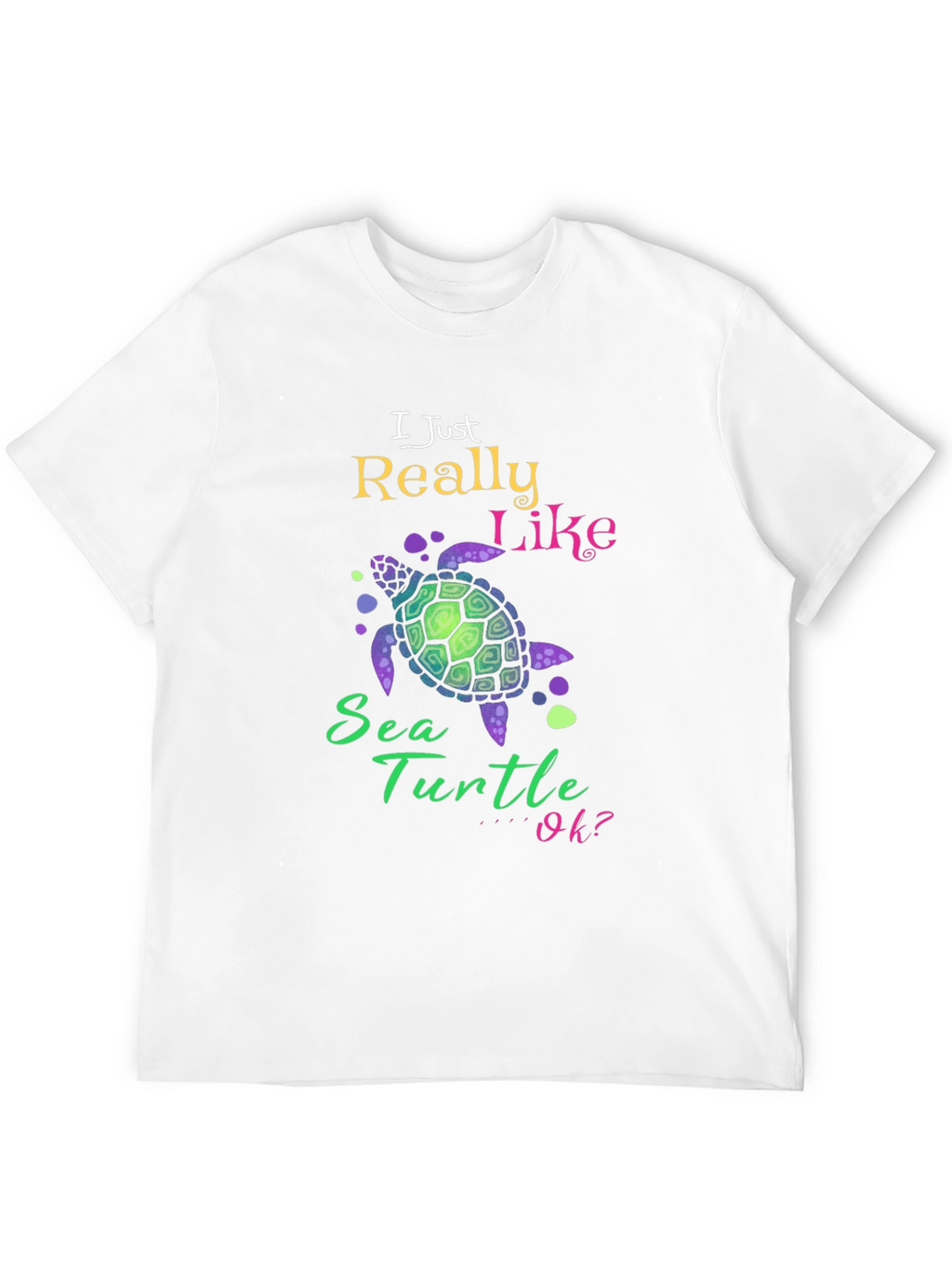 Sea Turtle Graphic Tee - Fun & Stylish T-Shirt