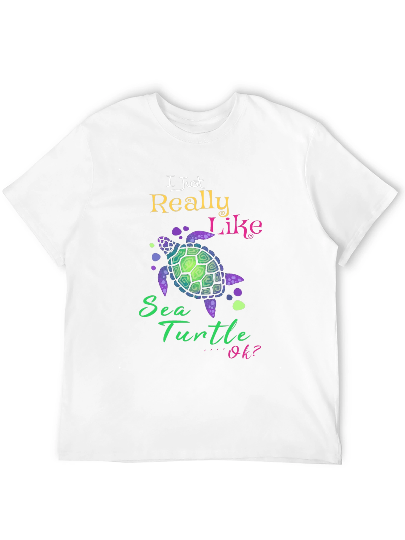 Sea Turtle Graphic Tee - Fun & Stylish T-Shirt