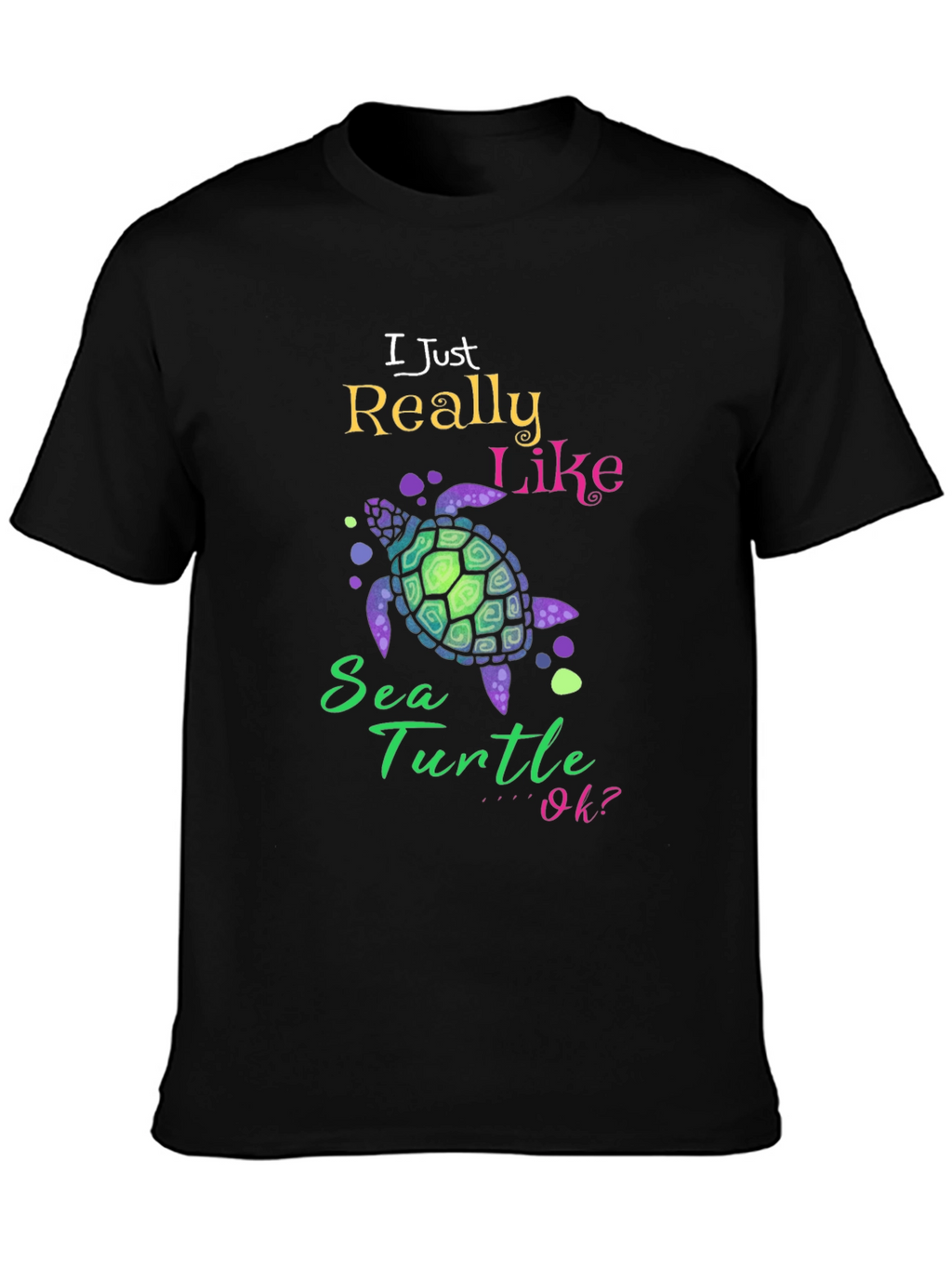 Sea Turtle Graphic Tee - Fun & Stylish T-Shirt