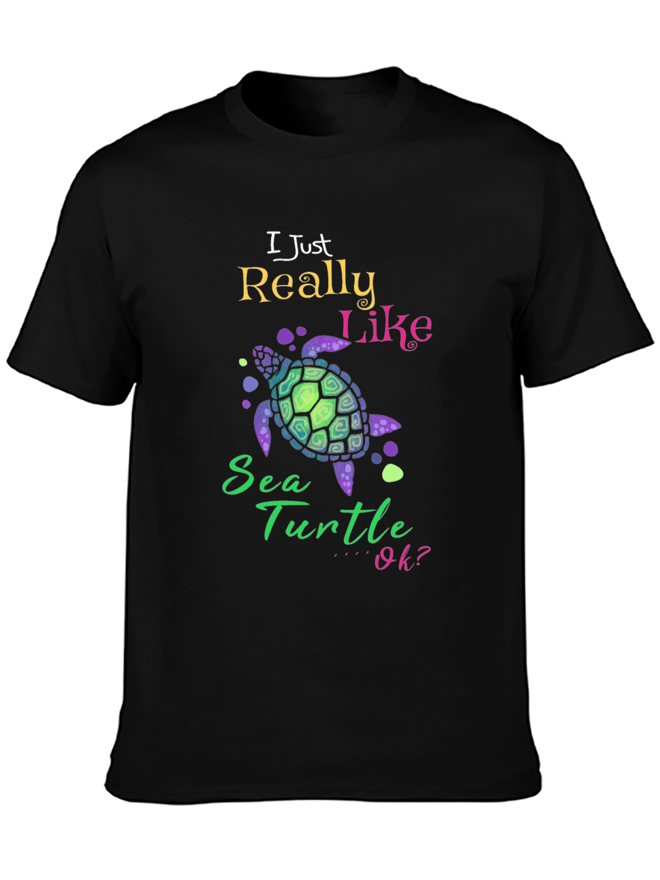 Sea Turtle Graphic Tee - Fun & Stylish T-Shirt