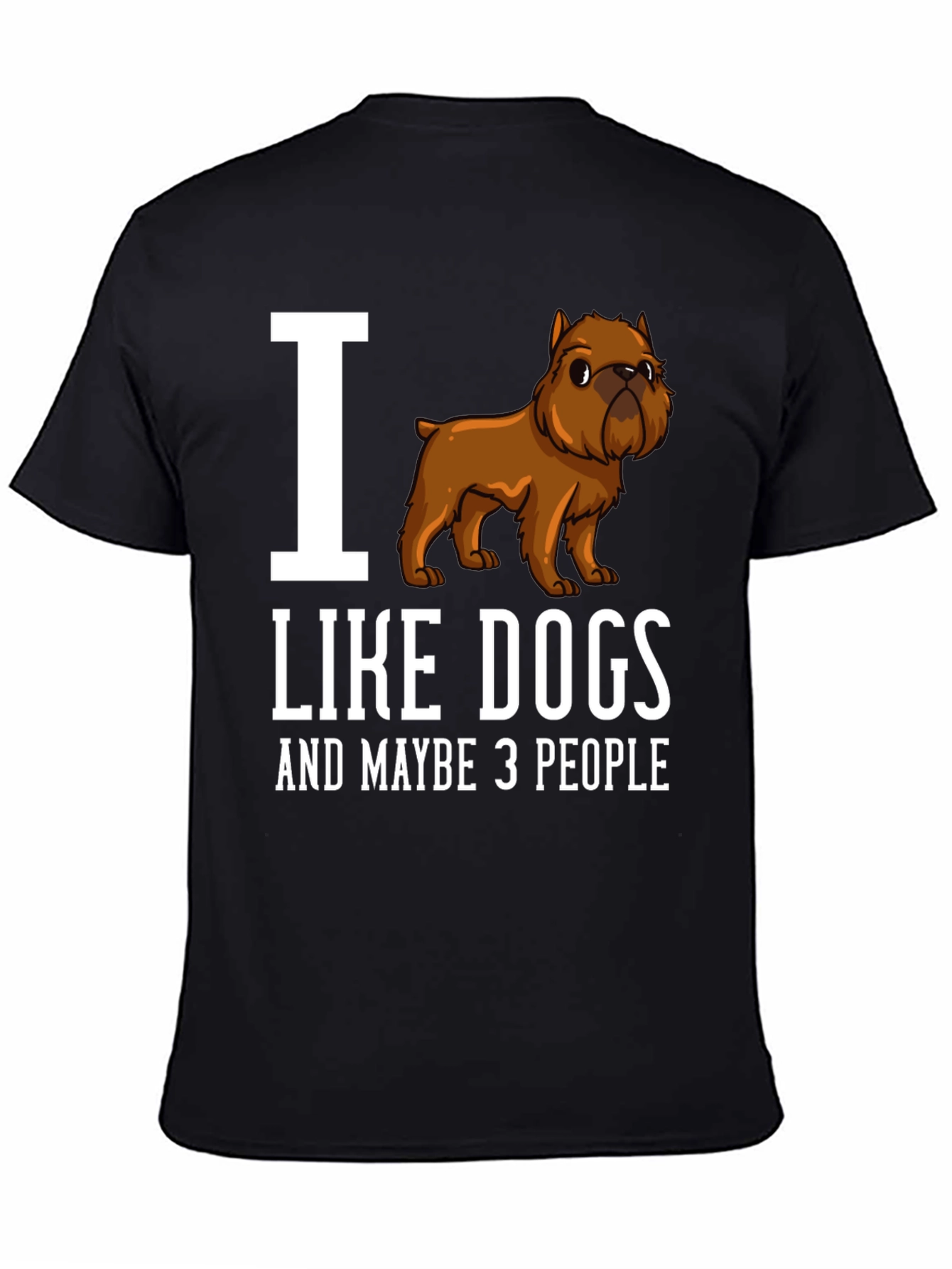 I Love Dogs Funny Graphic T-Shirt