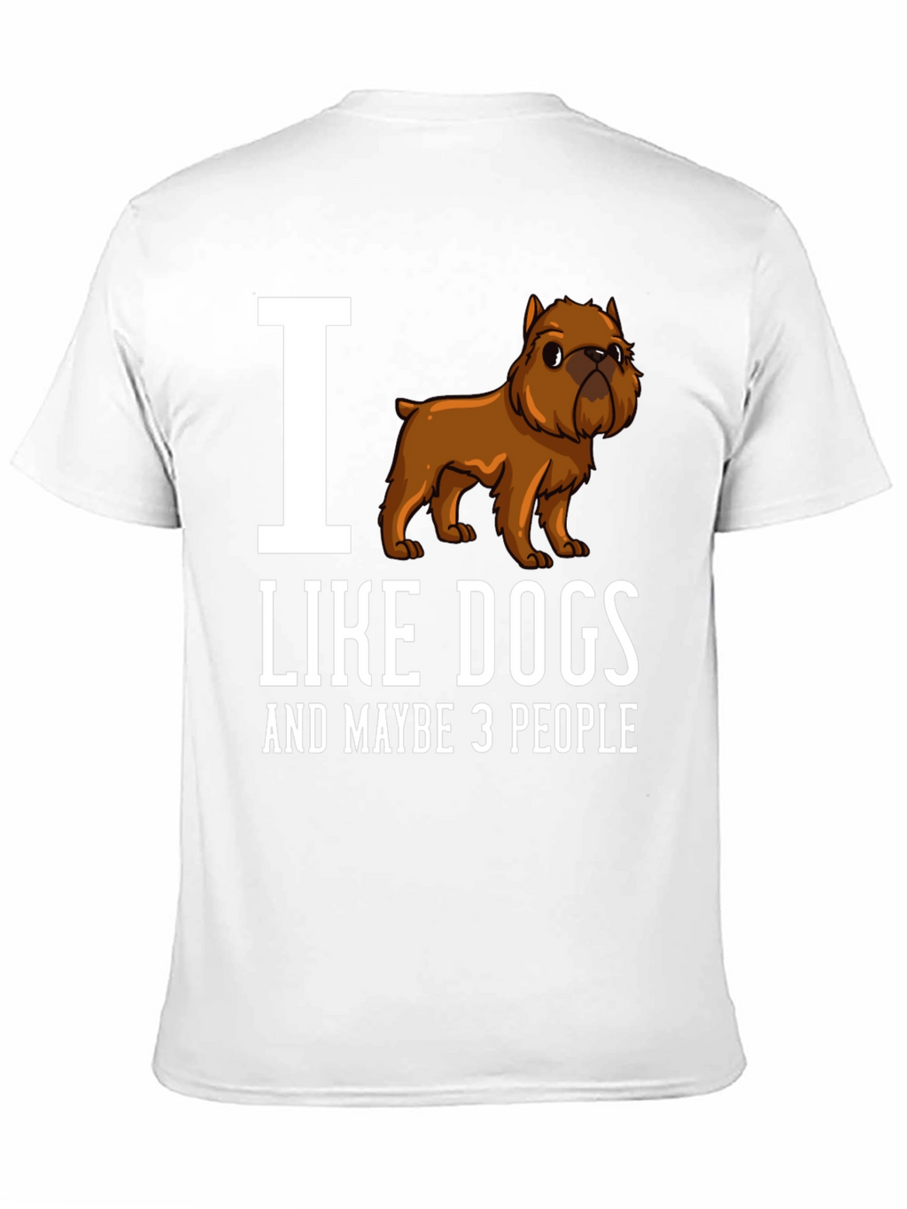 I Love Dogs Funny Graphic T-Shirt