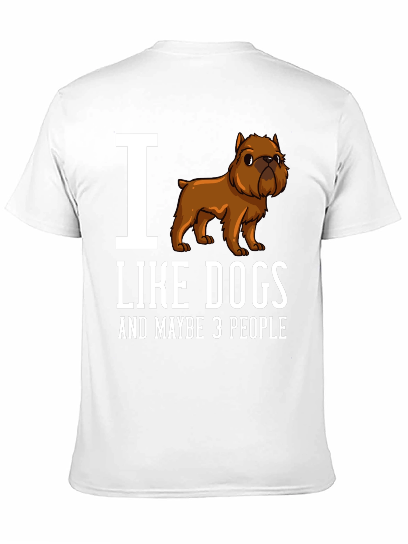 I Love Dogs Funny Graphic T-Shirt