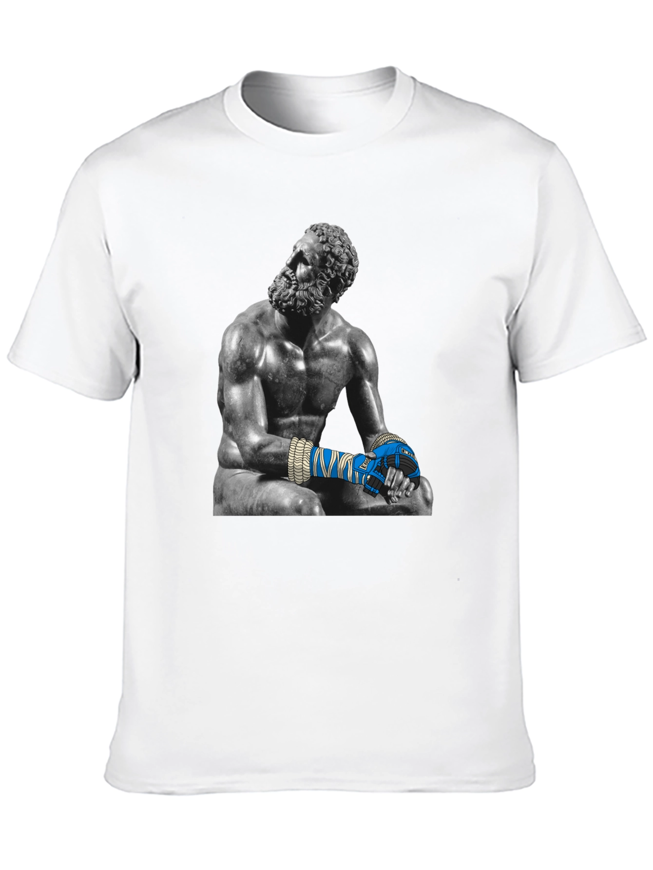 Philosopher Boxer Graphic T-Shirt