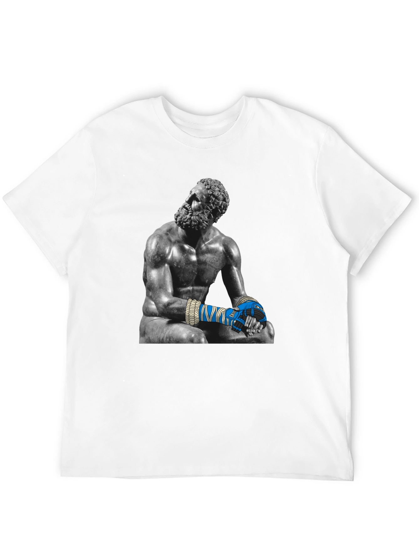 Philosopher Boxer Graphic T-Shirt