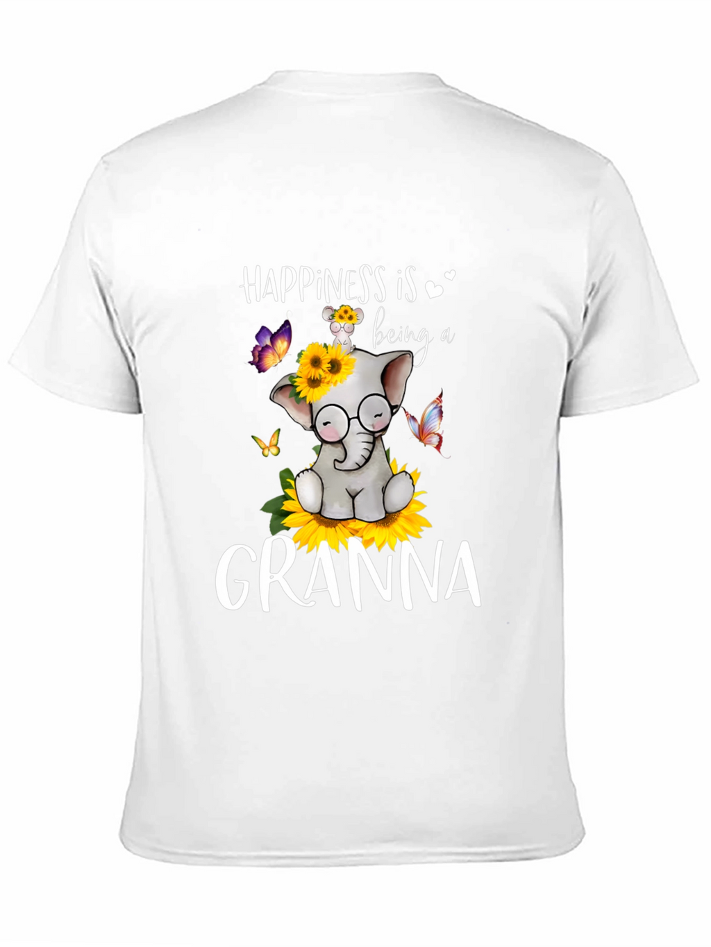Happiness Is Being a Granna T-Shirt