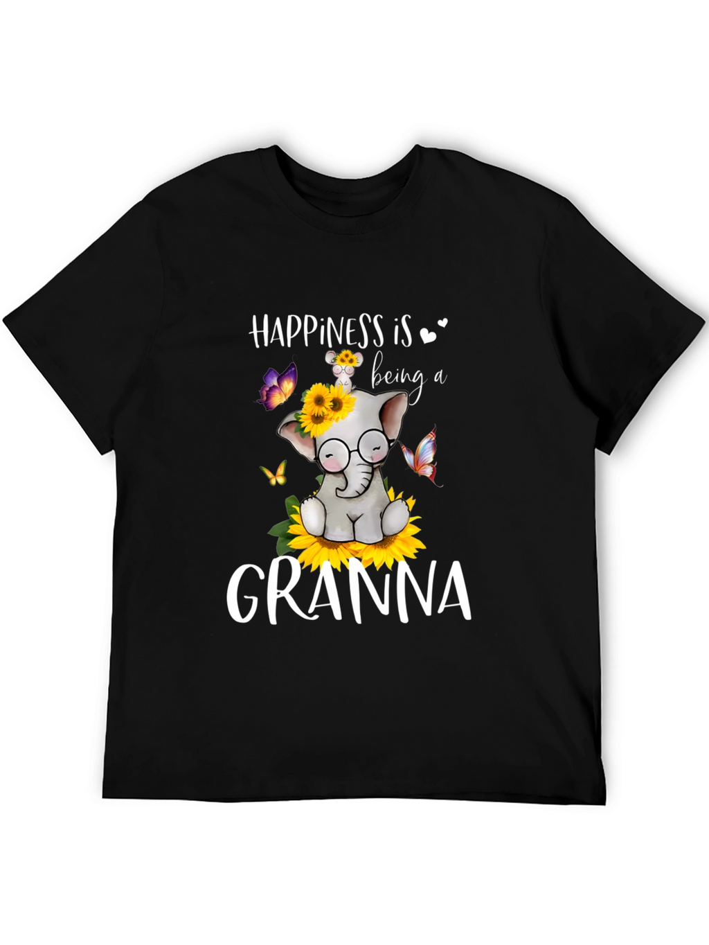 Happiness Is Being a Granna T-Shirt