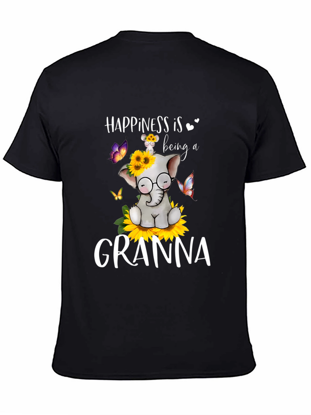 Happiness Is Being a Granna T-Shirt