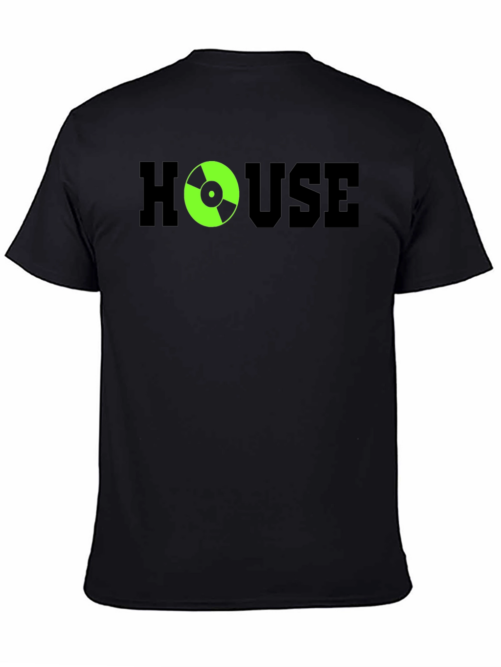 House Music DJ Record Graphic T-Shirt