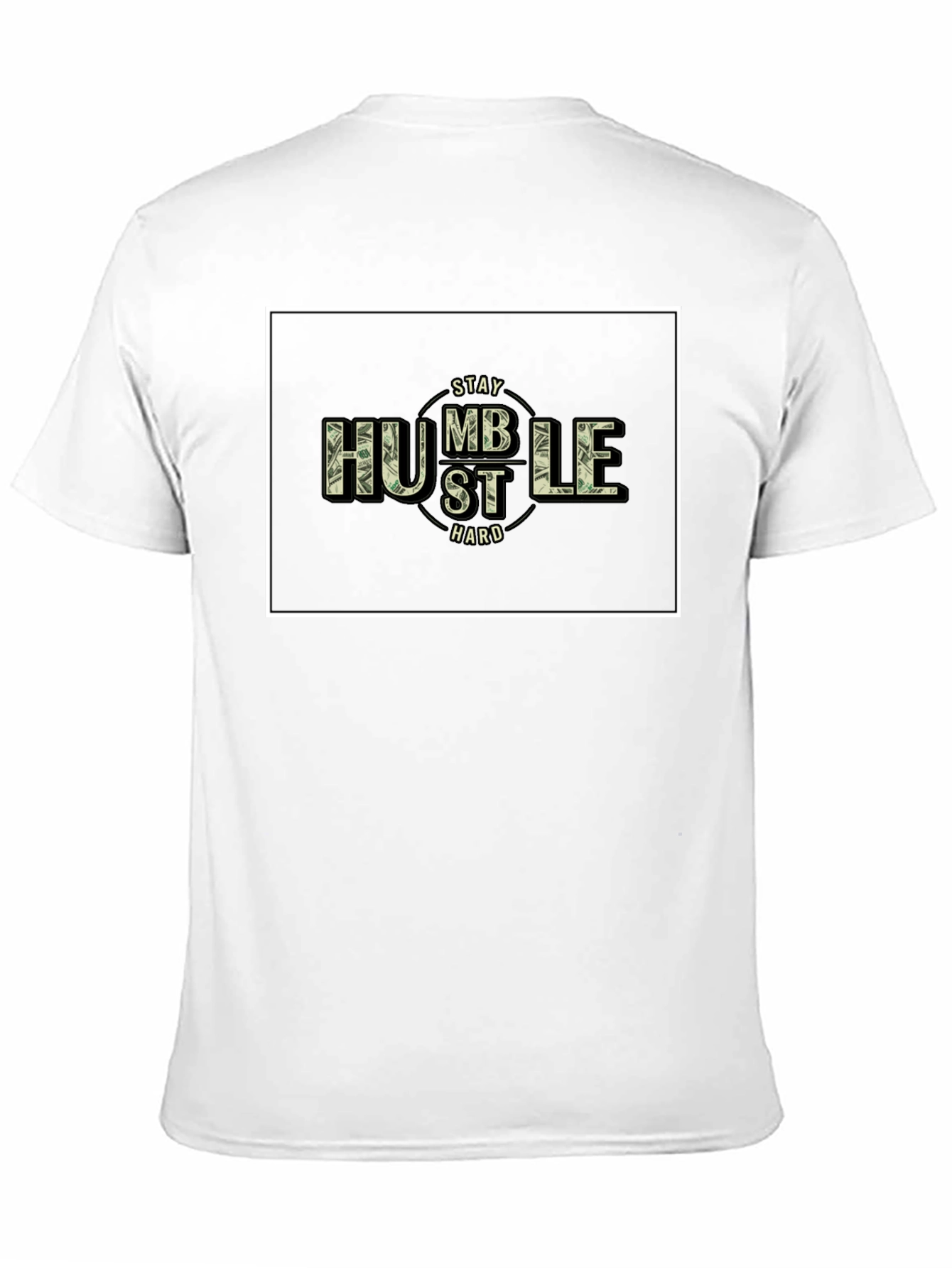 Stay Humble Hustle Hard Black T-Shirt