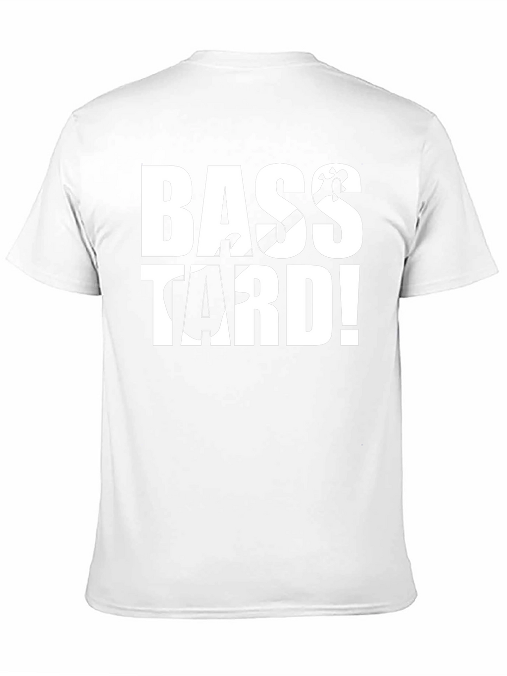 Bass-tard Black Graphic T-Shirt