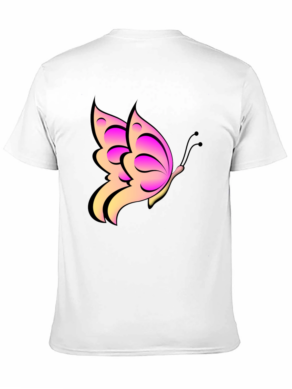 Butterfly Graphic Print Tee