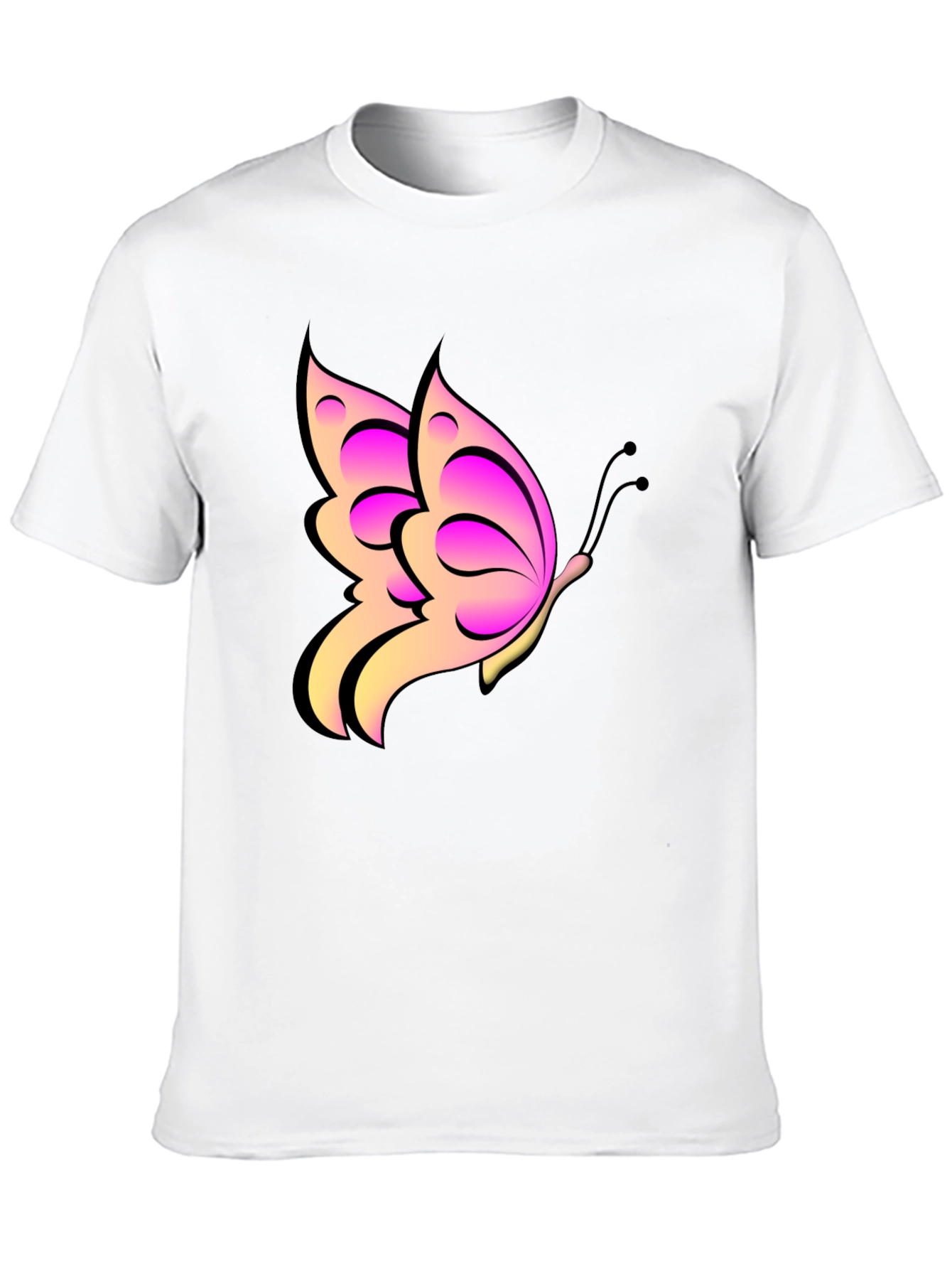 Butterfly Graphic Print Tee