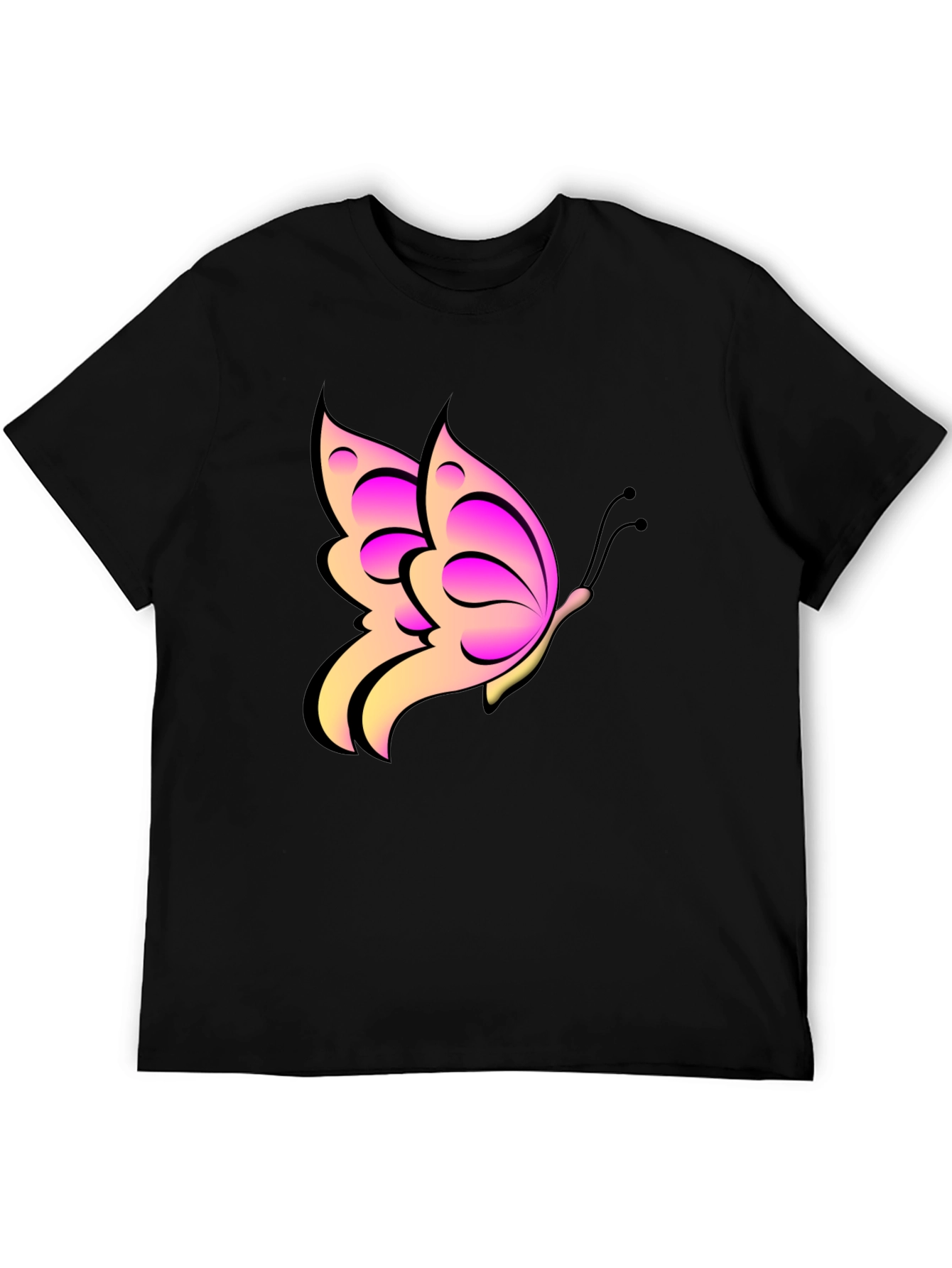 Butterfly Graphic Print Tee