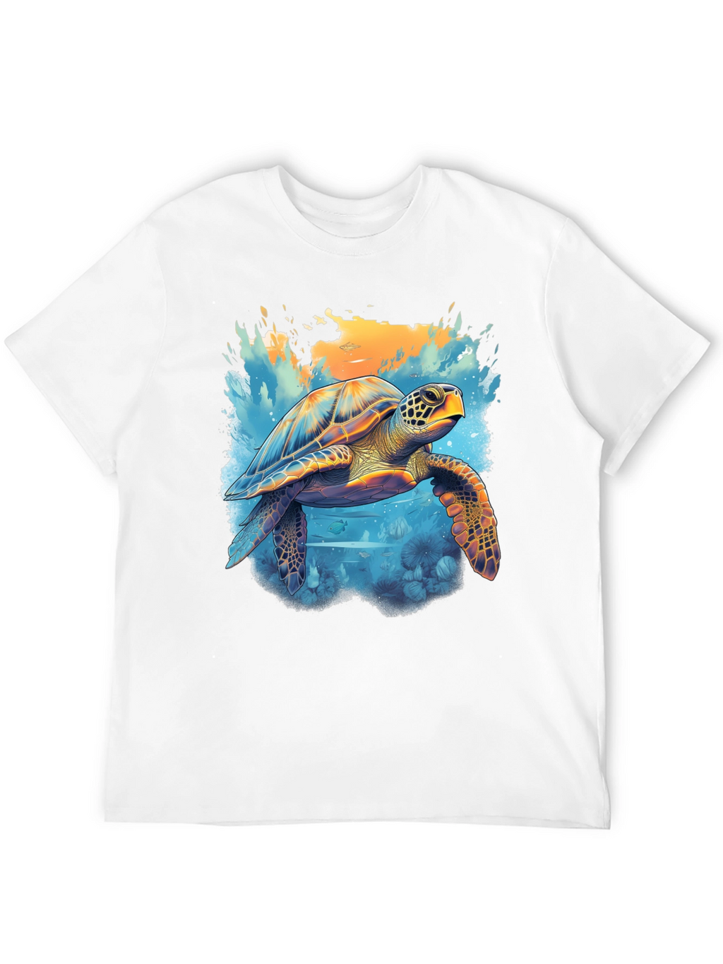 Sea Turtle Graphic Tee - Ocean Lovers T-Shirt