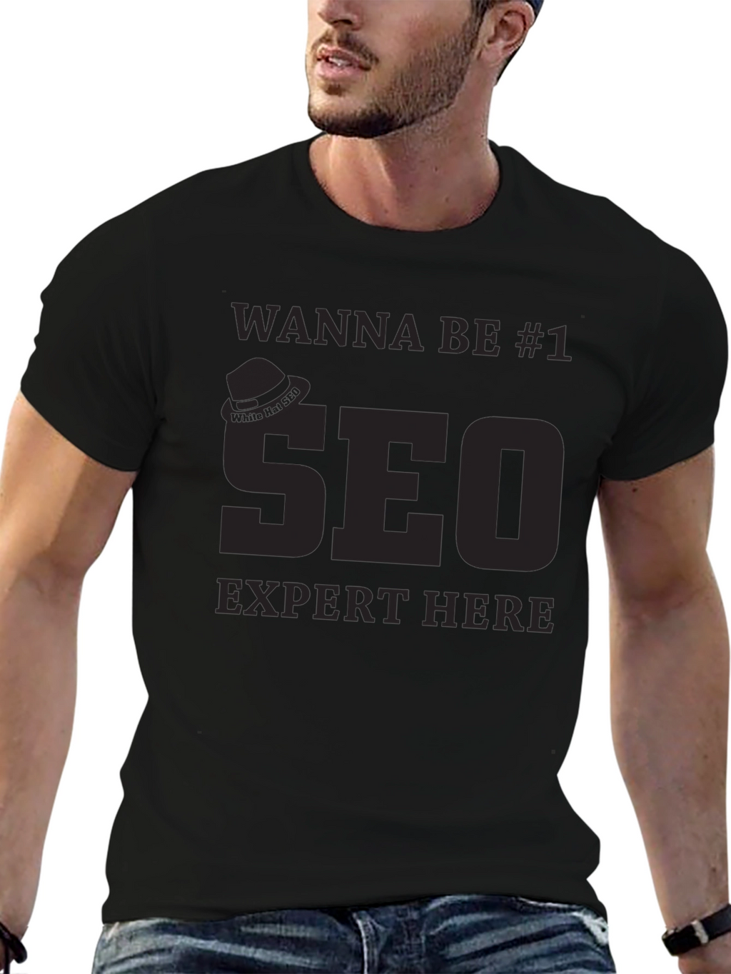 SEO Expert T-Shirt - Wanna Be #1