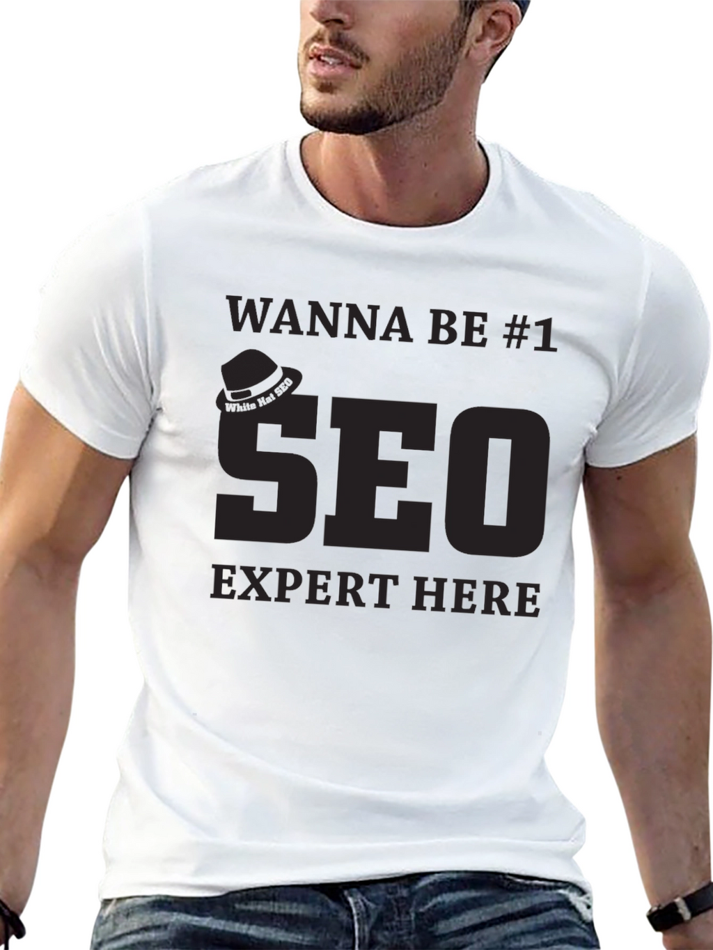 SEO Expert T-Shirt - Wanna Be #1