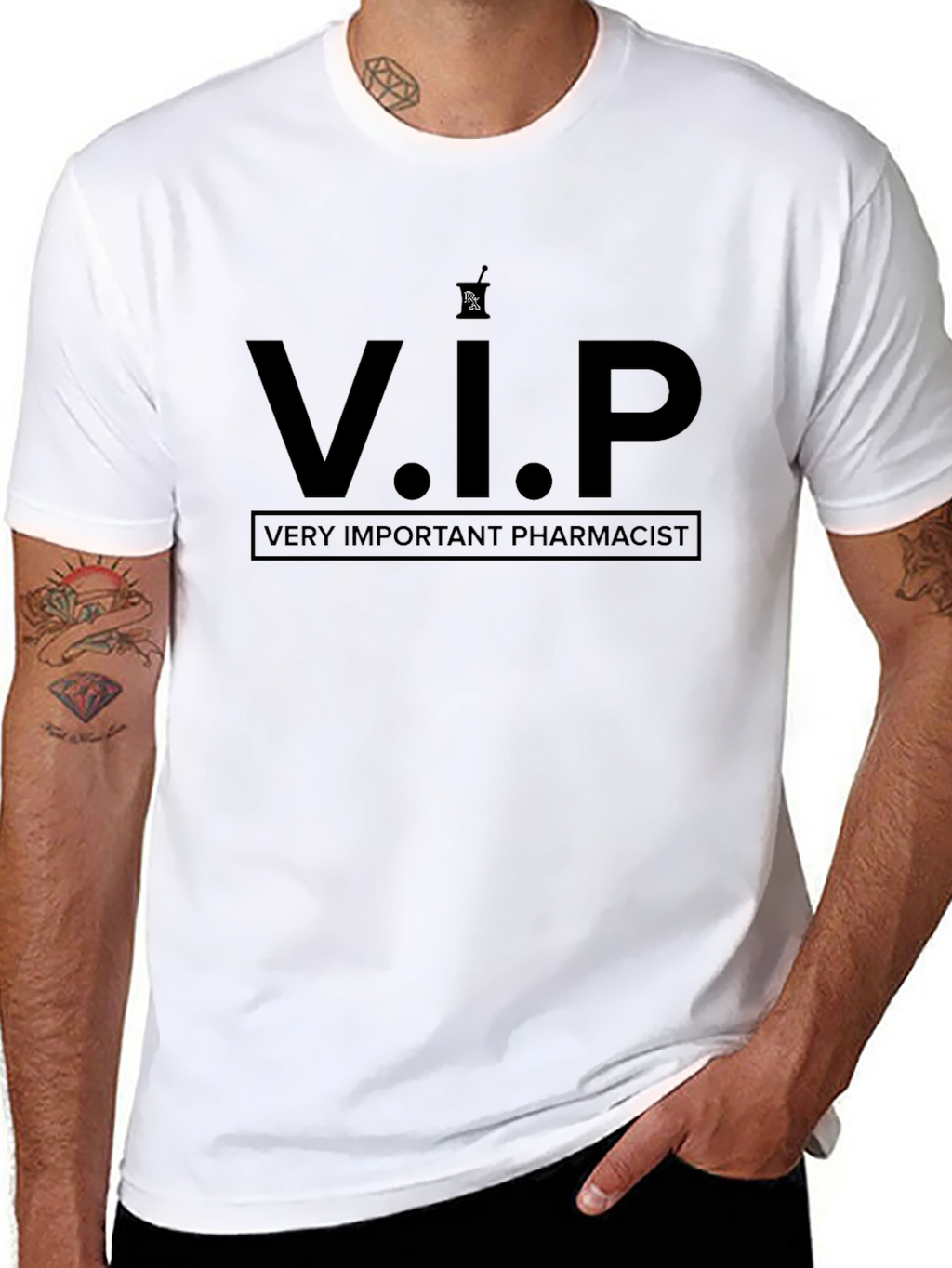 V.I.P Very Important Pharmacist T-Shirt