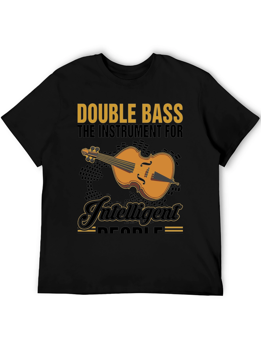 Double Bass Instrument T-Shirt