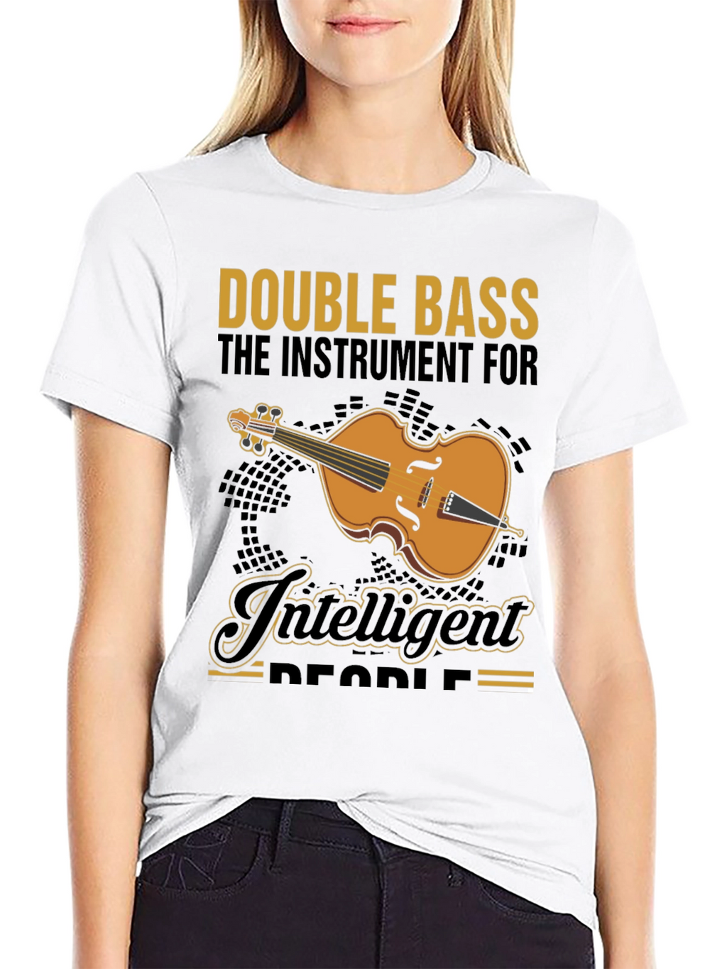 Double Bass Instrument T-Shirt