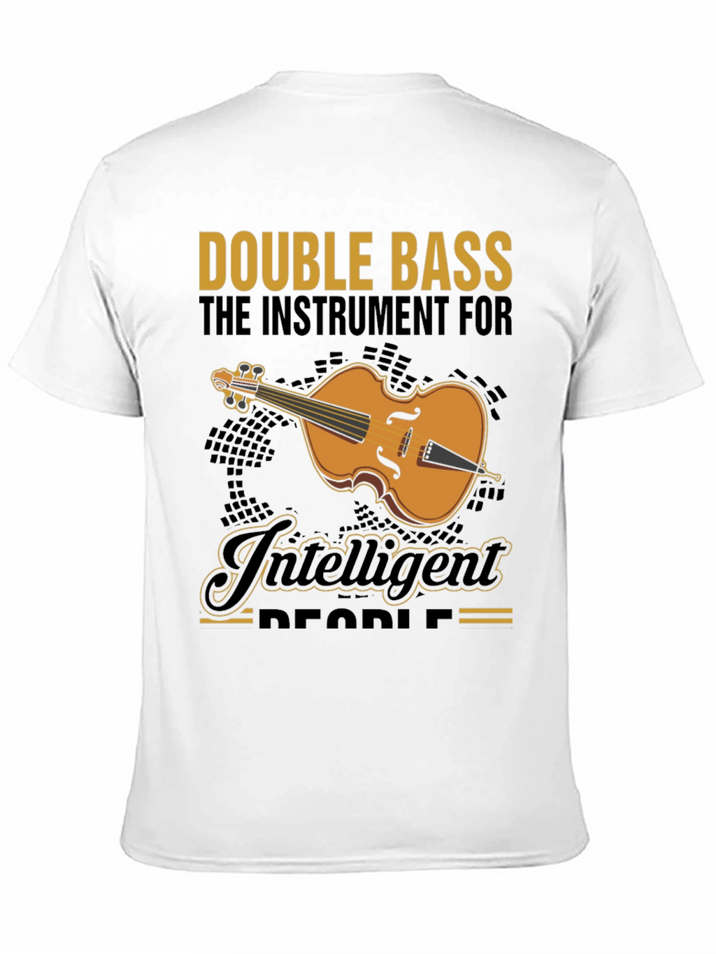 Double Bass Instrument T-Shirt