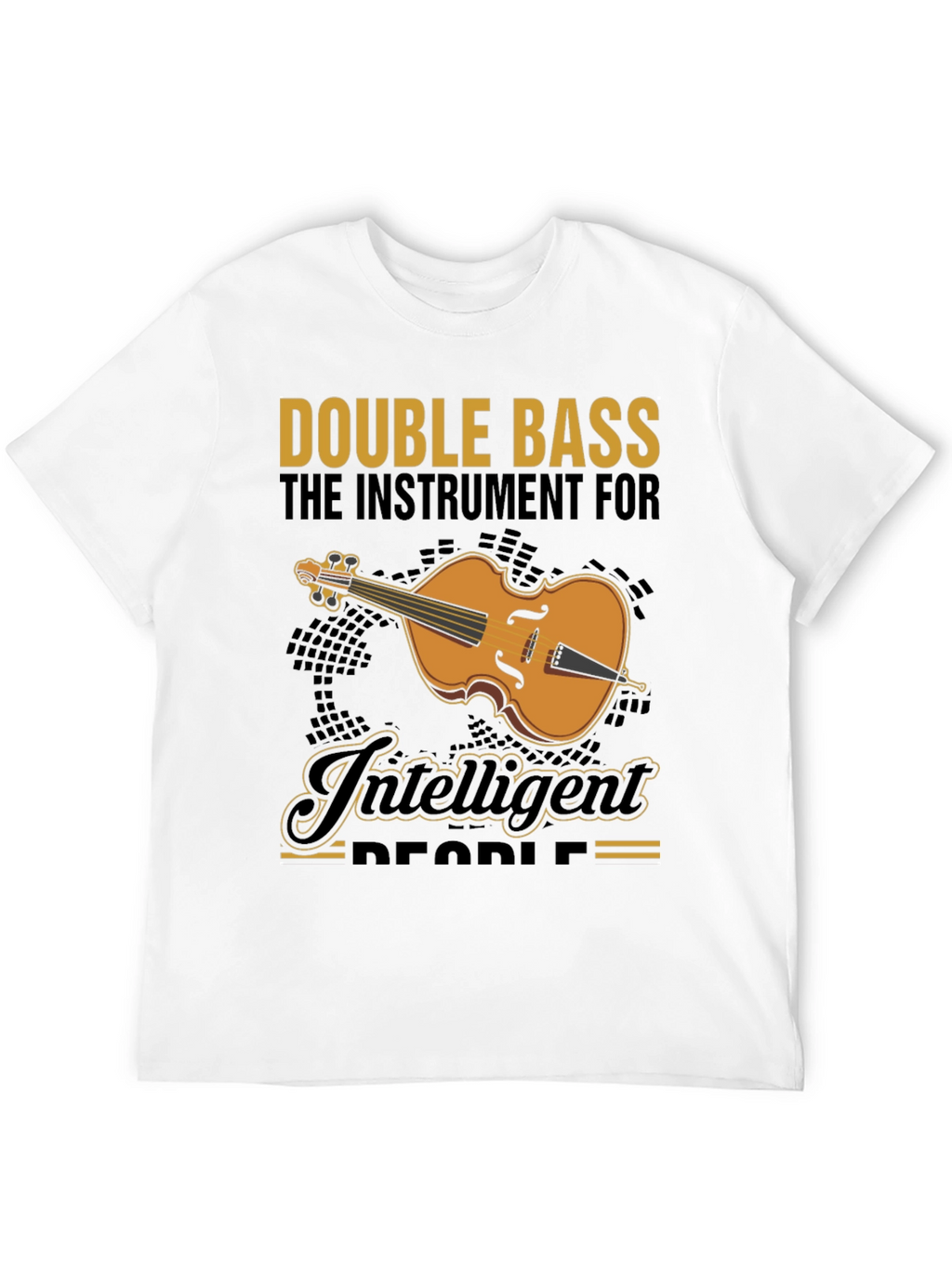 Double Bass Instrument T-Shirt