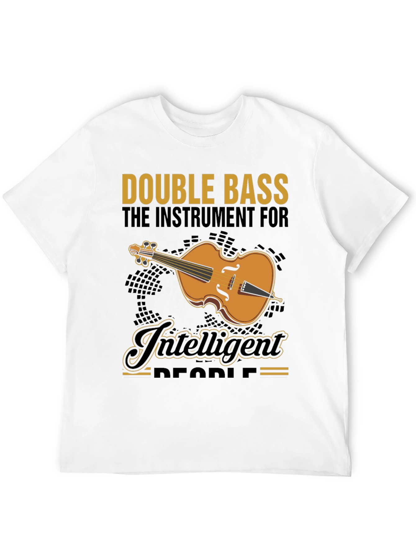 Double Bass Instrument T-Shirt