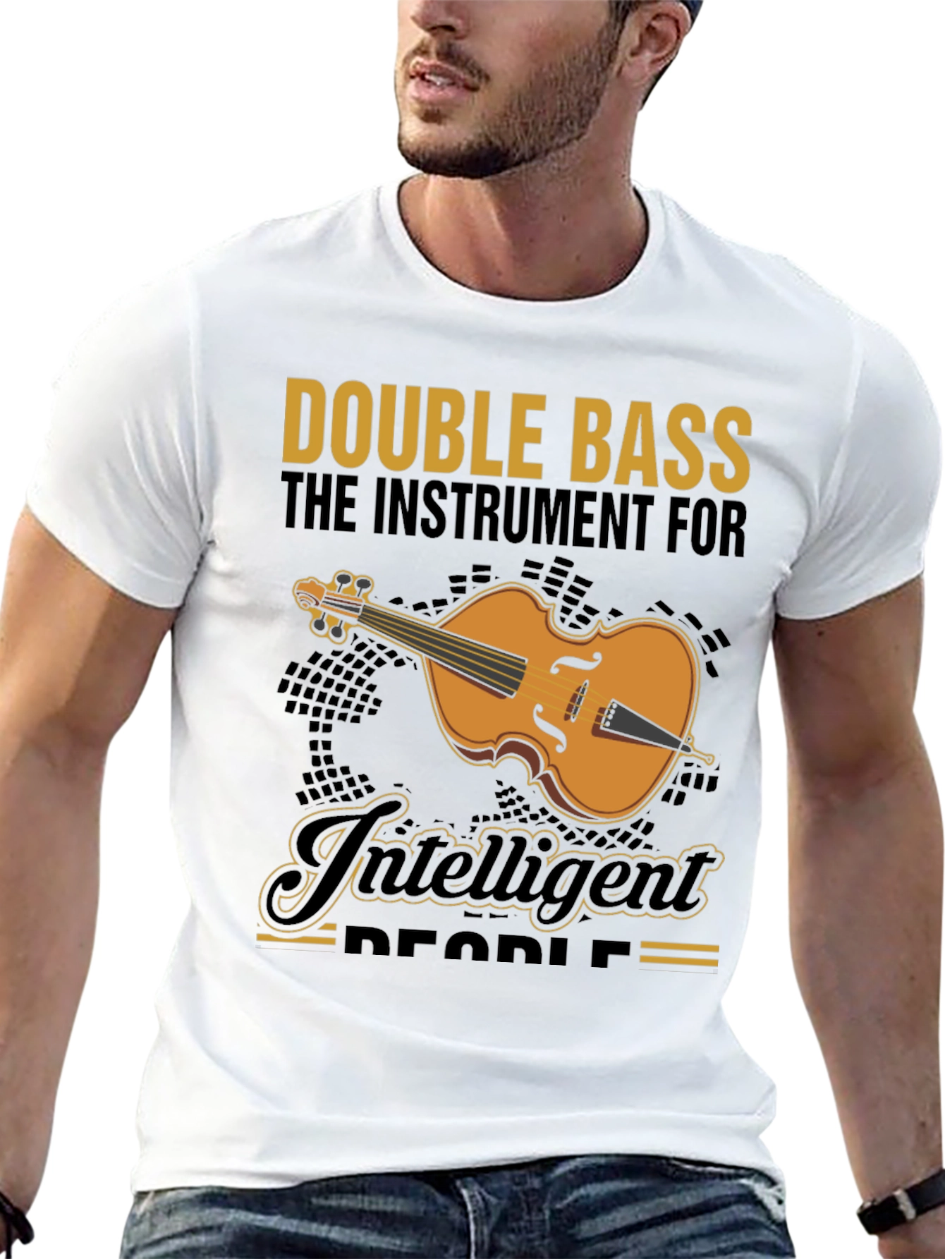 Double Bass Instrument T-Shirt