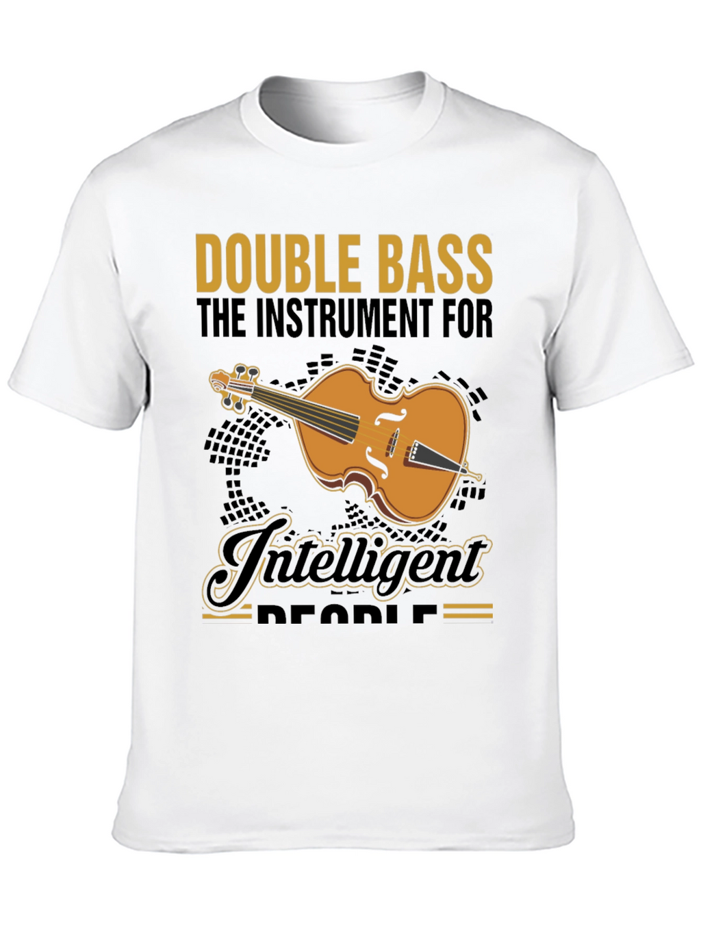 Double Bass Instrument T-Shirt