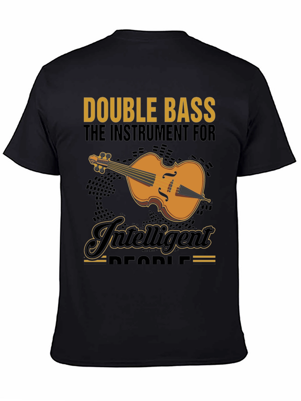 Double Bass Instrument T-Shirt