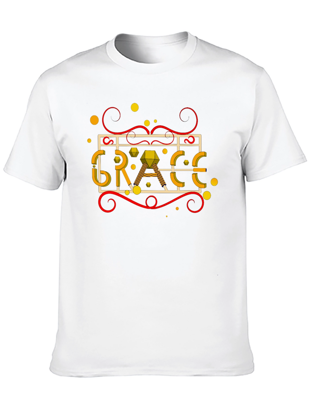 Grace Graphic Tee - Unique Design T-Shirt