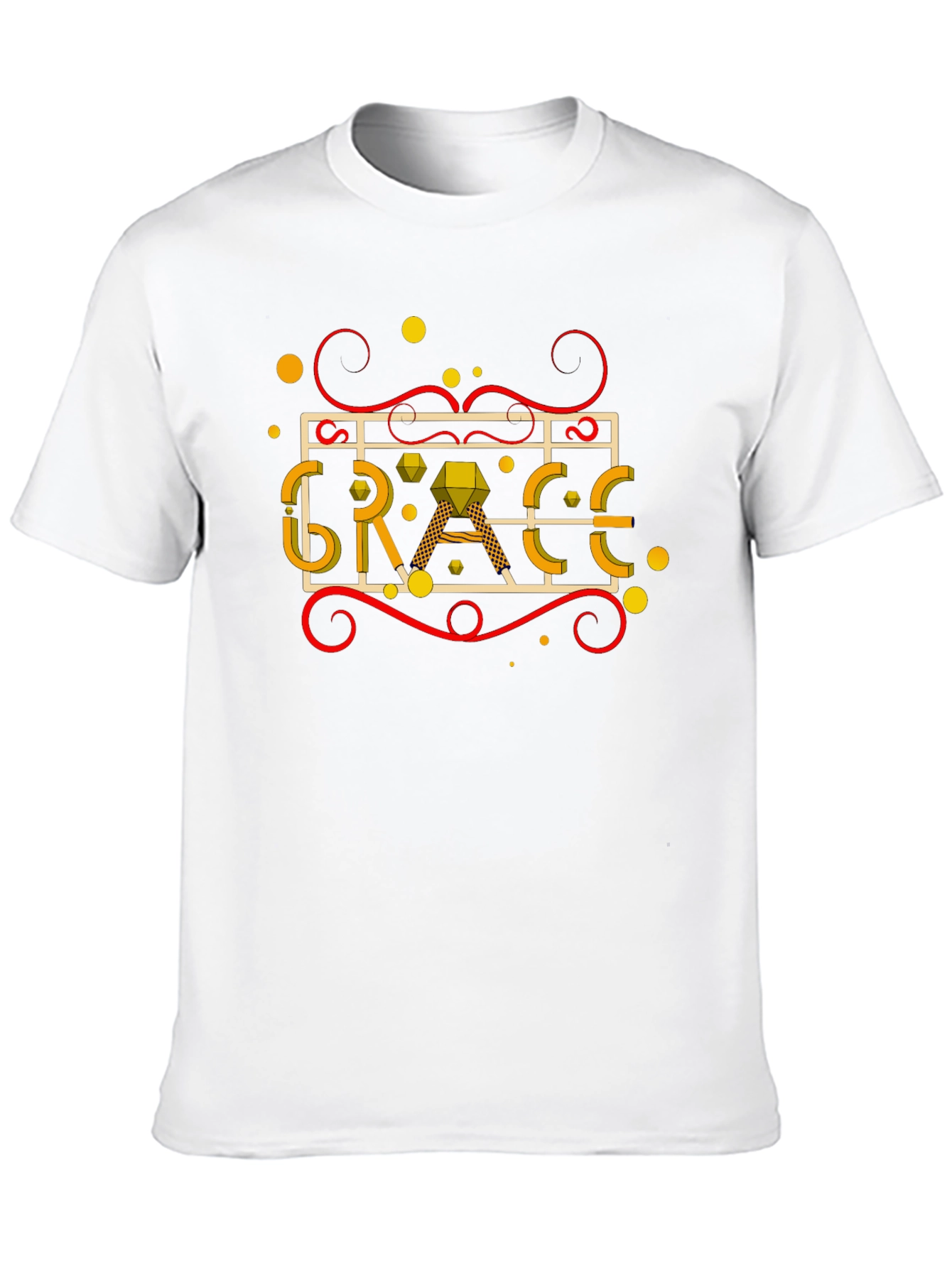 Grace Graphic Tee - Unique Design T-Shirt