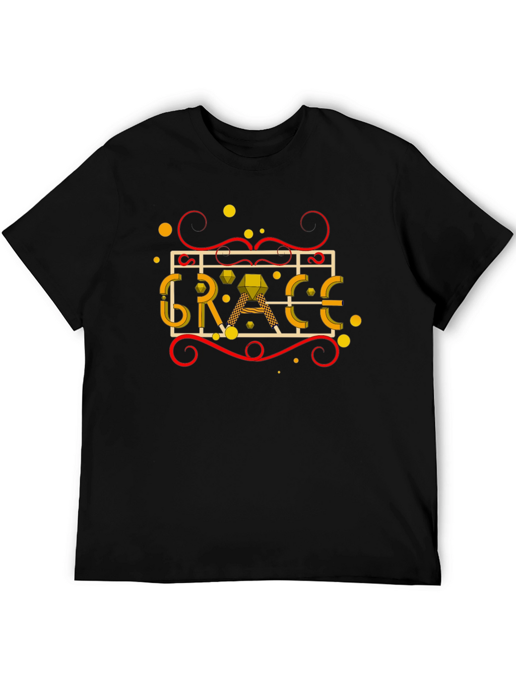 Grace Graphic Tee - Unique Design T-Shirt