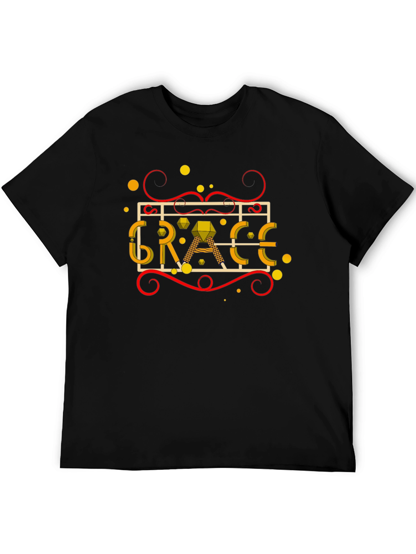Grace Graphic Tee - Unique Design T-Shirt