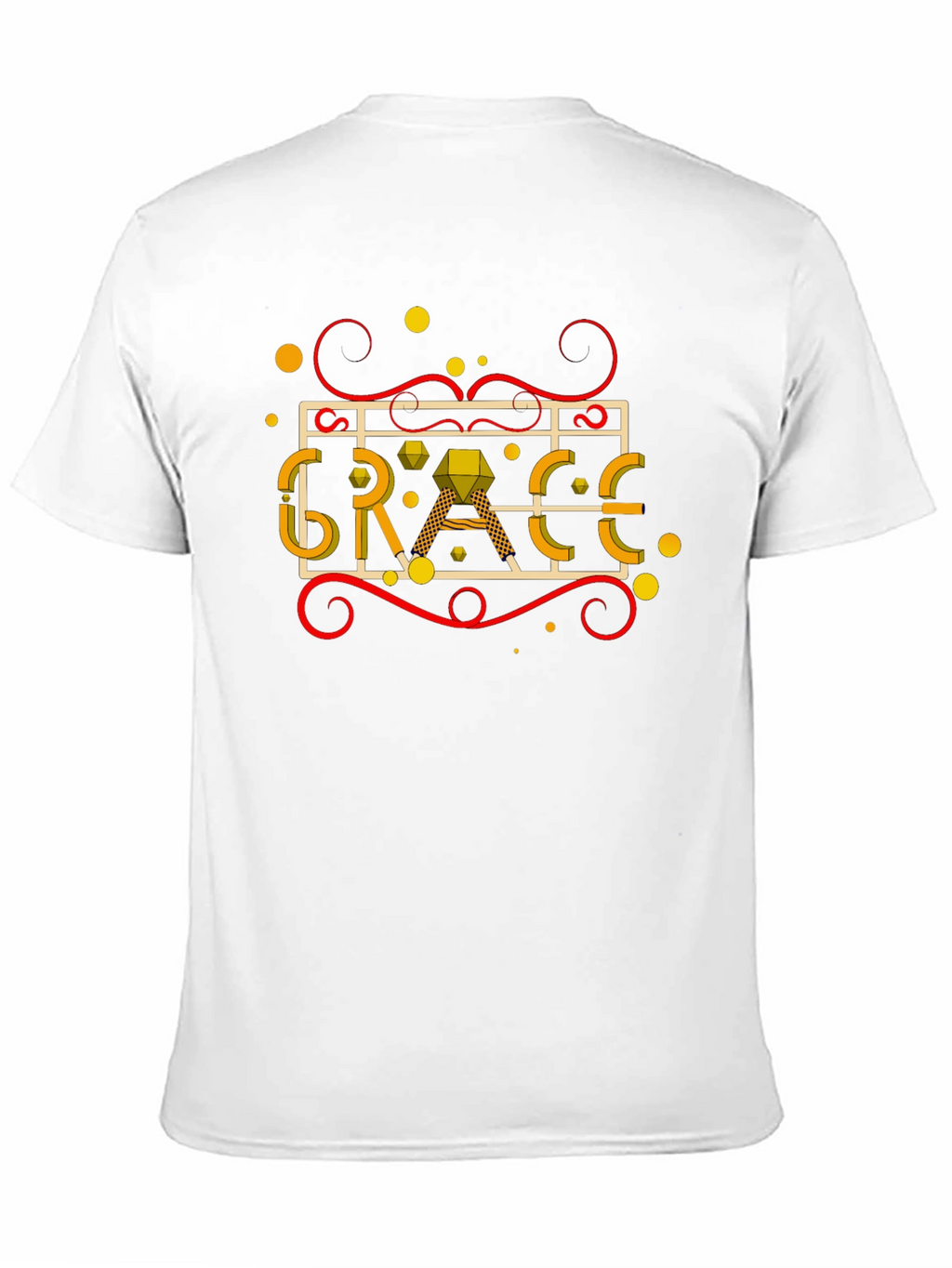 Grace Graphic Tee - Unique Design T-Shirt