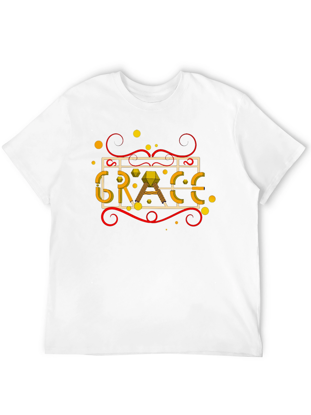 Grace Graphic Tee - Unique Design T-Shirt
