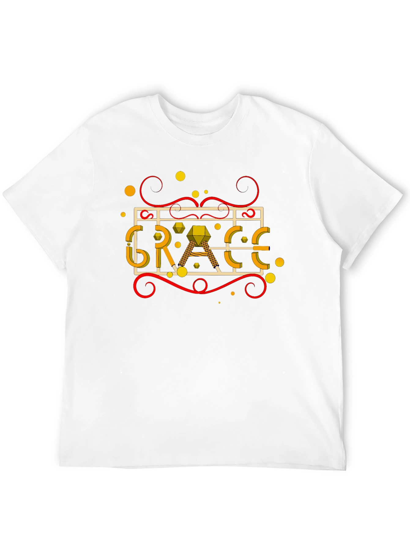 Grace Graphic Tee - Unique Design T-Shirt