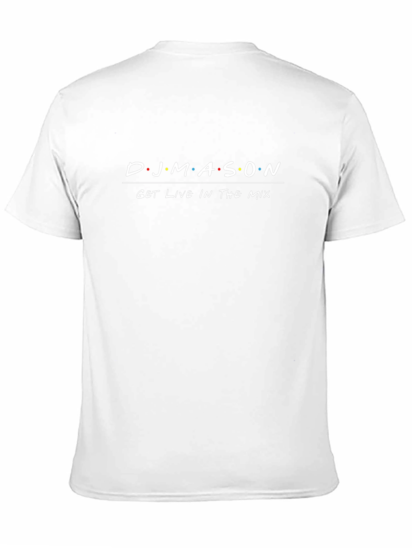 DJ Mason T-Shirt - Get Live in the Mix