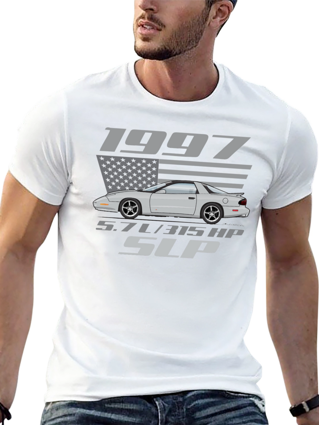 1997 5.7L/315 HP SLP Car Graphic Tee