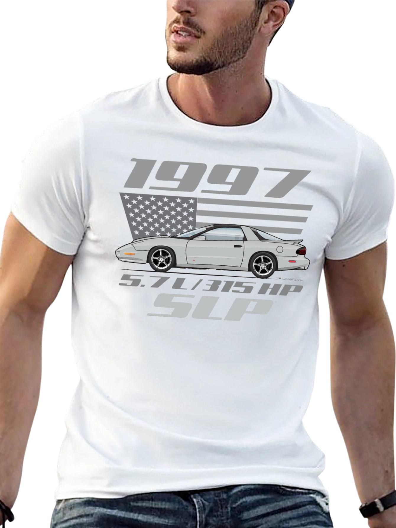 1997 5.7L/315 HP SLP Car Graphic Tee