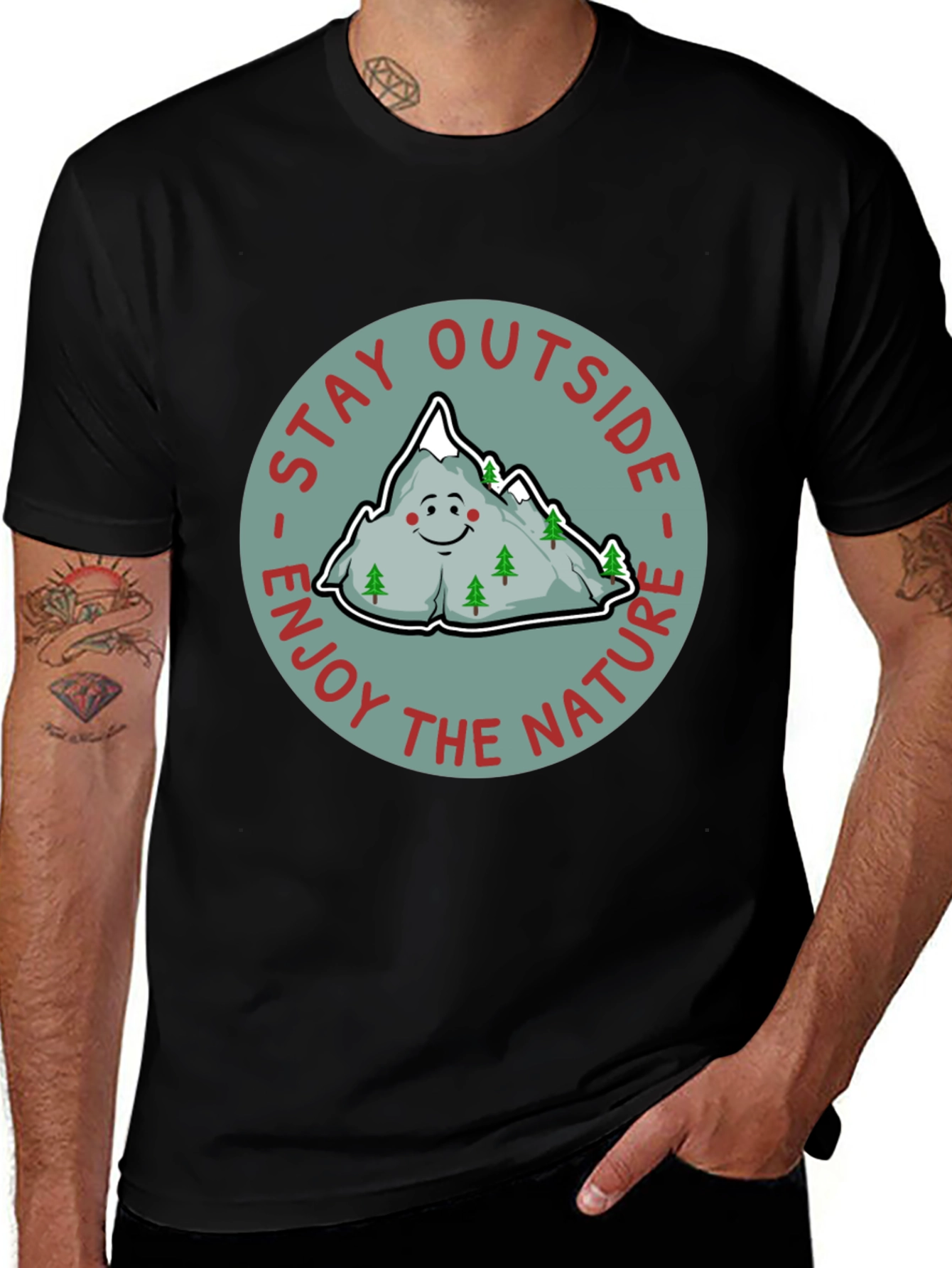 Stay Outside Nature T-Shirt