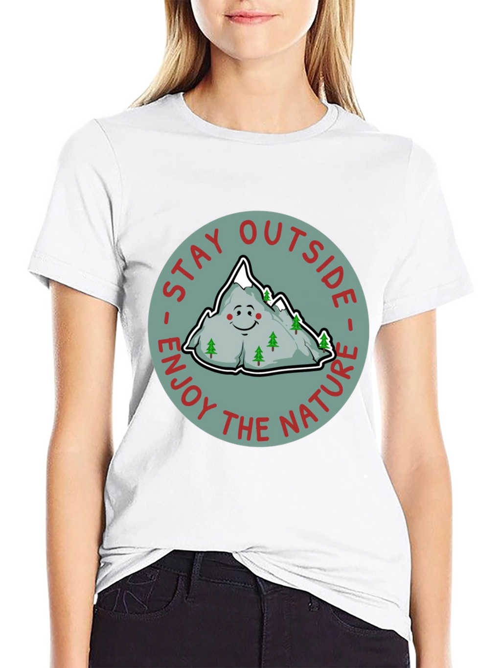 Stay Outside Nature T-Shirt