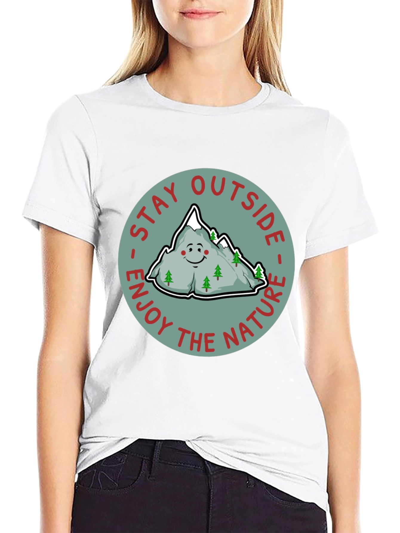 Stay Outside Nature T-Shirt