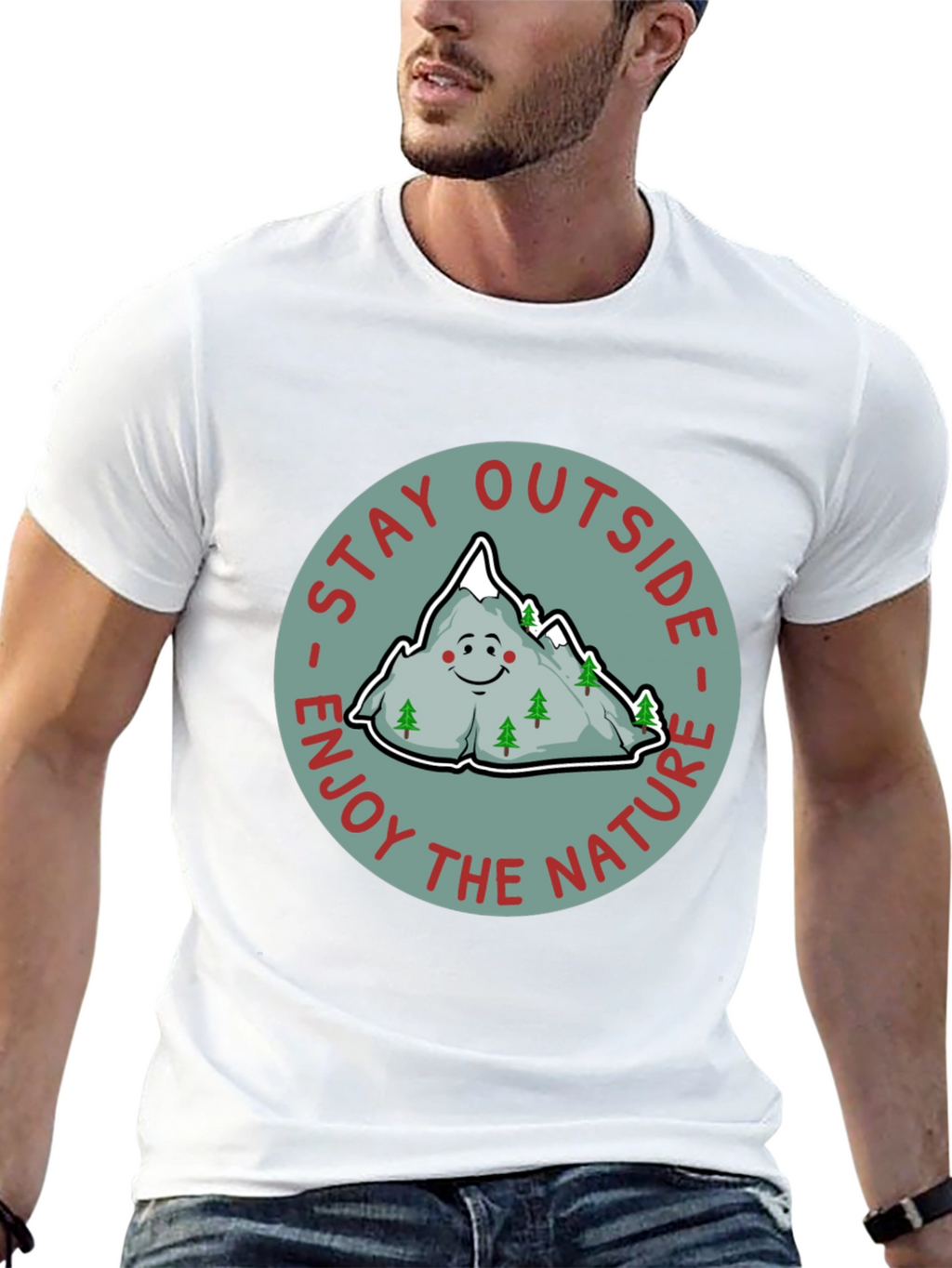 Stay Outside Nature T-Shirt