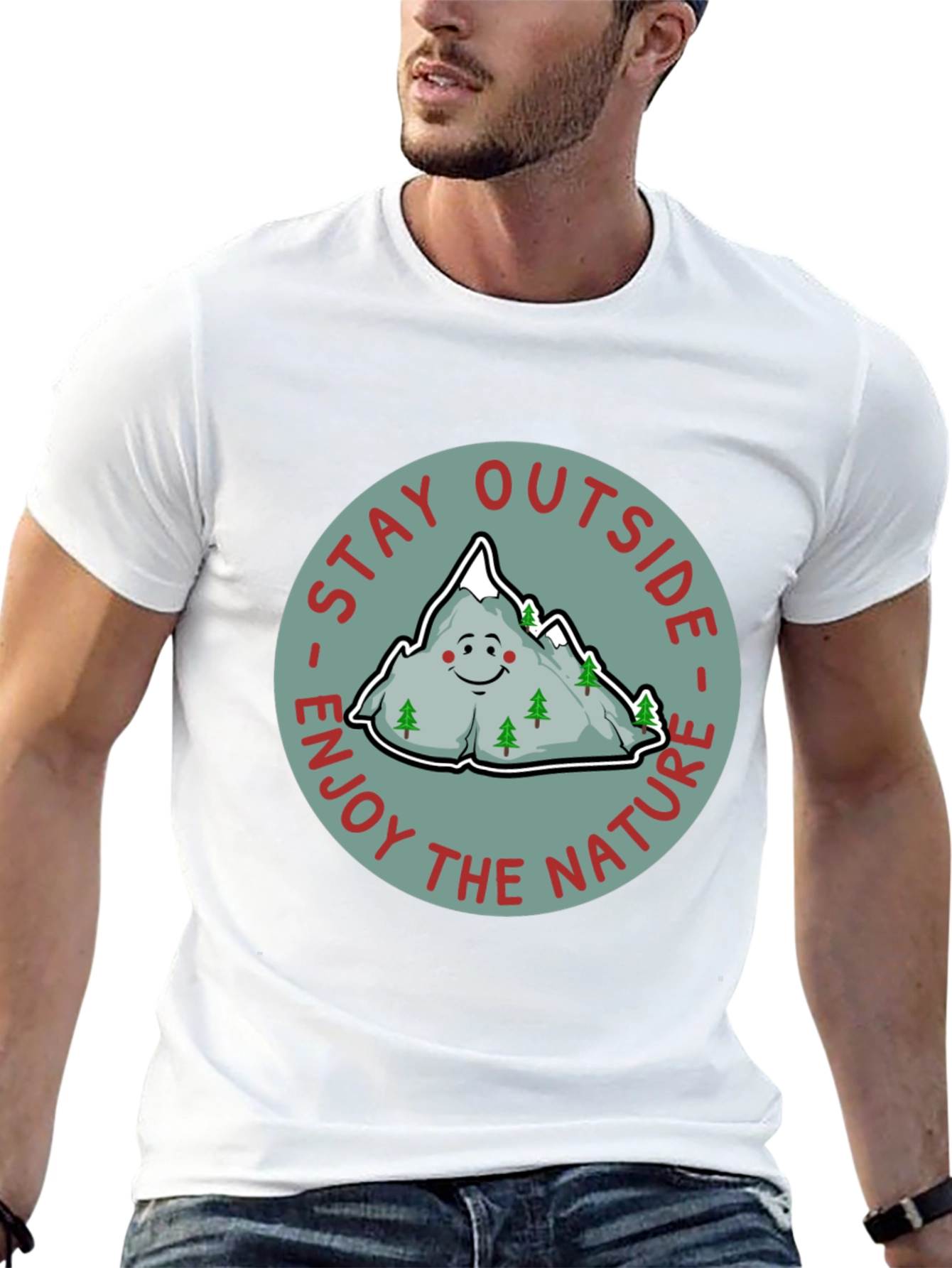 Stay Outside Nature T-Shirt